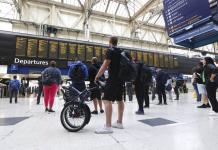Una nueva huelga paraliza el sistema ferroviario británico
