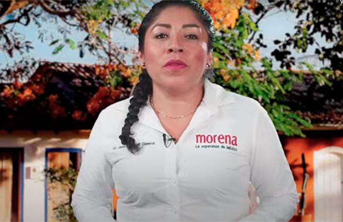 Detienen a diputada tras trifulca en elección de Morena en Veracruz