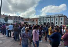 VIDEO. Delegada del CEN y dirigente estatal de Morena reprueban intromisión del Partido Verde en elección interna