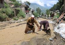 Aumentan a 478 los muertos por las fuertes lluvias e inundaciones en Pakistán