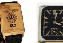 Subastan reloj de Hitler en 1.1 millones de dólares