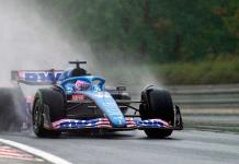 Alpine le desea "lo mejor" a Alonso tras su fichaje por Aston Martin