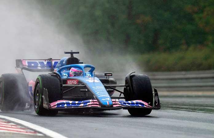 Alpine le desea "lo mejor" a Alonso tras su fichaje por Aston Martin