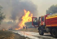 Francia contiene un incendio que hirió a cuatro personas