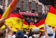 Alemania saluda a sus subcampeonas y alude al segundo robo de Wembley