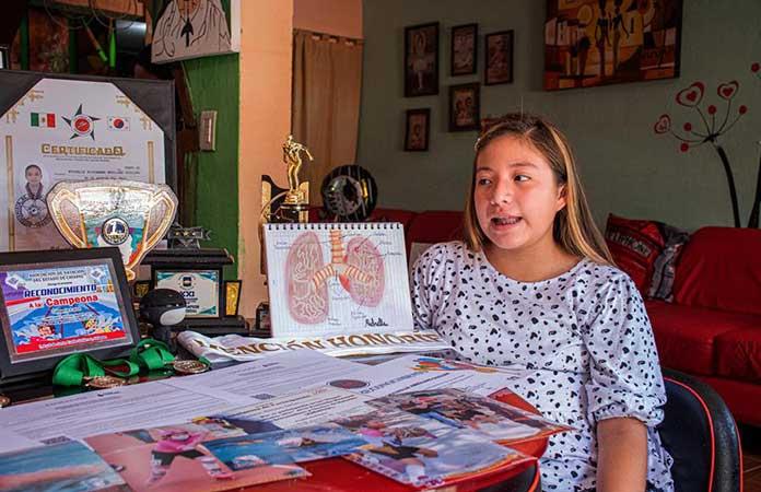 Niña genio de Chiapas estudiará medicina en EEUU a sus 10 años