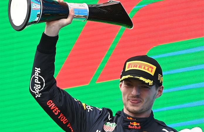 Gana Verstappen El GP De Hungría