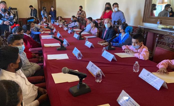 Instalan el Cabildo Infantil 2022; niñas y niños piden vida digna para sus localidades