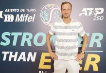 Medvedev busca un sitio en la historia del tenis