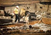Progresos ante el incendio de California que dejó 2 muertos