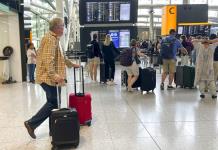 La demanda de viajes en avión se dispara un 76 % interanual en junio