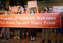 Avión de Pelosi se dirige a Taiwán según portal de seguimiento de vuelos