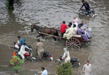 Devastación por las lluvias en Pakistán