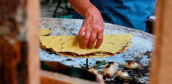 Las tortillas de maíz más grandes de México están en Oaxaca