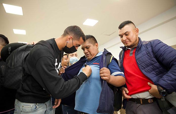 Ramiro Funes Mori llegó a México para reforzar al Cruz Azul