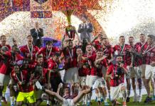 Un ambicioso Milan busca añadir segunda estrella en Italia