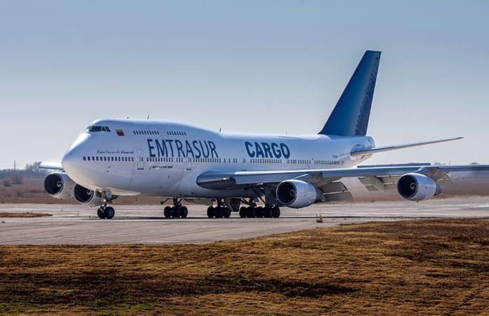 EU pide incautar avión retenido en Argentina