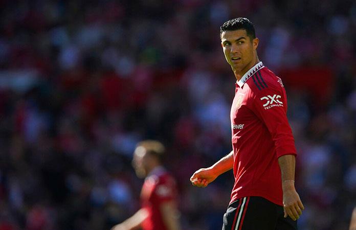 Técnico del Manchester considera Inaceptable que Cristiano abandonara partido