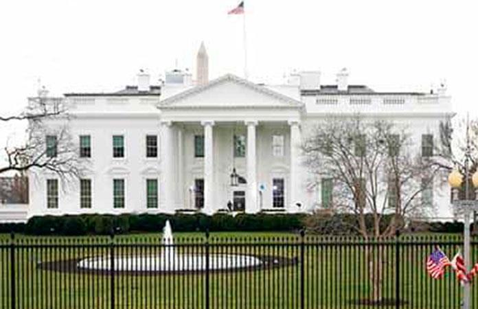 Cae rayo cerca de la Casa Blanca; hay 4 heridos graves