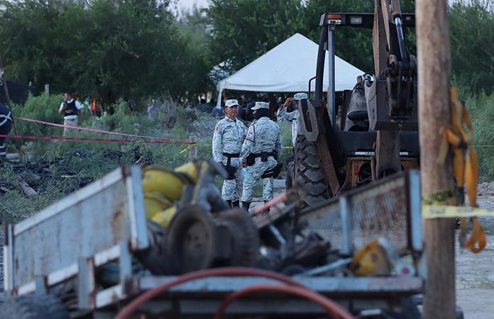 Hay 19 bombas de agua trabajando en el rescate de mineros en Coahuila; dos más van en camino