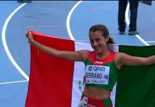 Karla Serrano gana los 10 kilómetros marcha en Mundial Sub20 de Cali