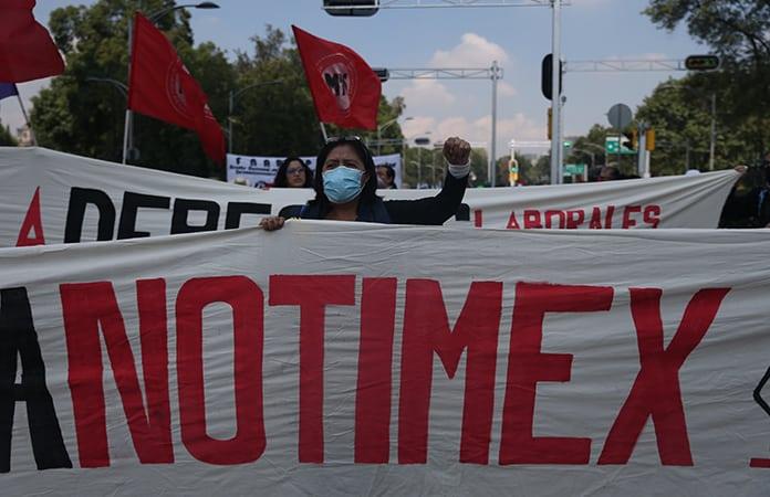 Periodistas piden resolver huelga en Notimex