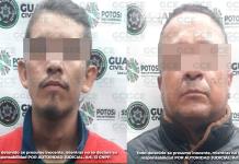 Guardia Civil detiene a dos hombres por robo