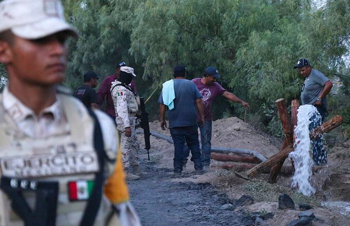 Sin avances en rescate de mineros a 72 horas de derrumbe en mina de Coahuila