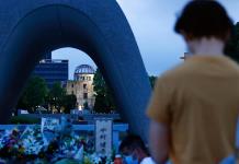 Hiroshima urge a la desnuclearización en el 77 aniversario del bombardeo