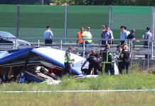 Al menos 12 muertos en accidente de autobús con peregrinos polacos en Croacia