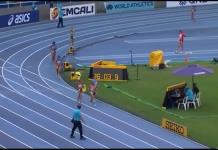 VIDEO. El impresionante rebase de Ximena Serrano en el Mundial de Atletismo