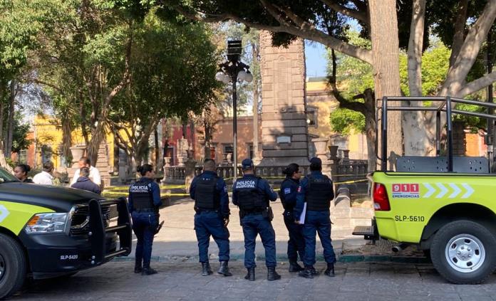 Muere hombre en situación de calle en el Jardín Colón