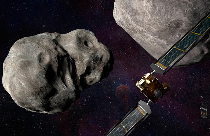 La nave de la misión DART impactará contra un asteroide el 26 de septiembre