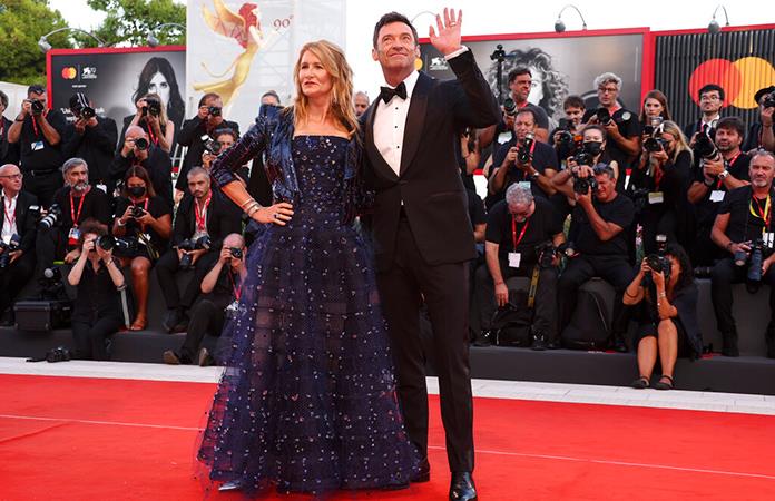 Hugh Jackman Revoluciona La Alfombra Roja De Venecia