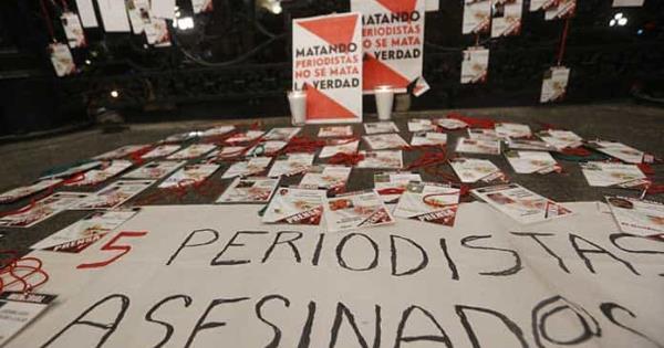 Sip Dice Que Violencia Contra Periodistas En México Sigue Siendo La Norma 5036