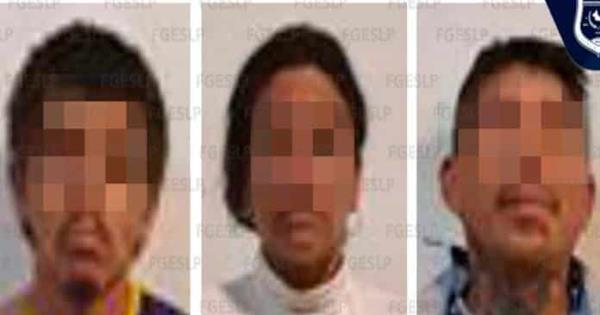 Capturan a tres sujetos por secuestro en Villa de Reyes