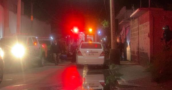 Reportan tres menores lesionados por arma de fuego