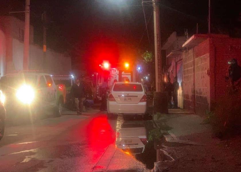 Reportan tres menores lesionados por arma de fuego