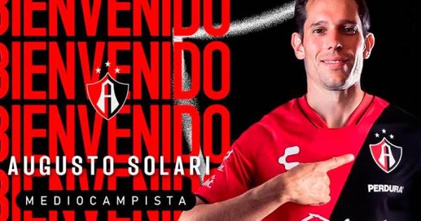 Atlas Hace Oficial La Llegada De Solari