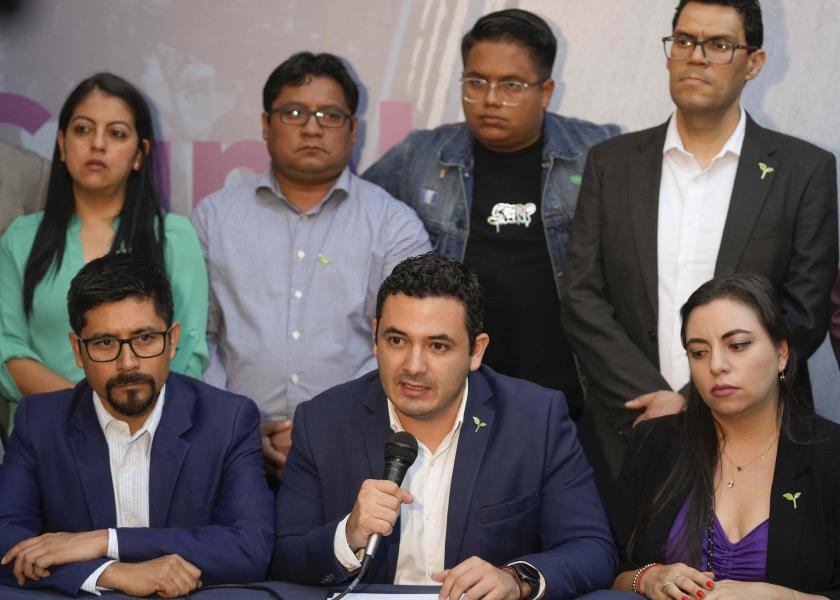 Congreso De Guatemala Desconoce A Partido De Presidente Electo Y