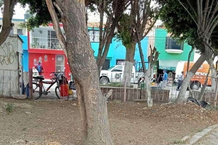 Ultiman a un hombre en la colonia San Antonio