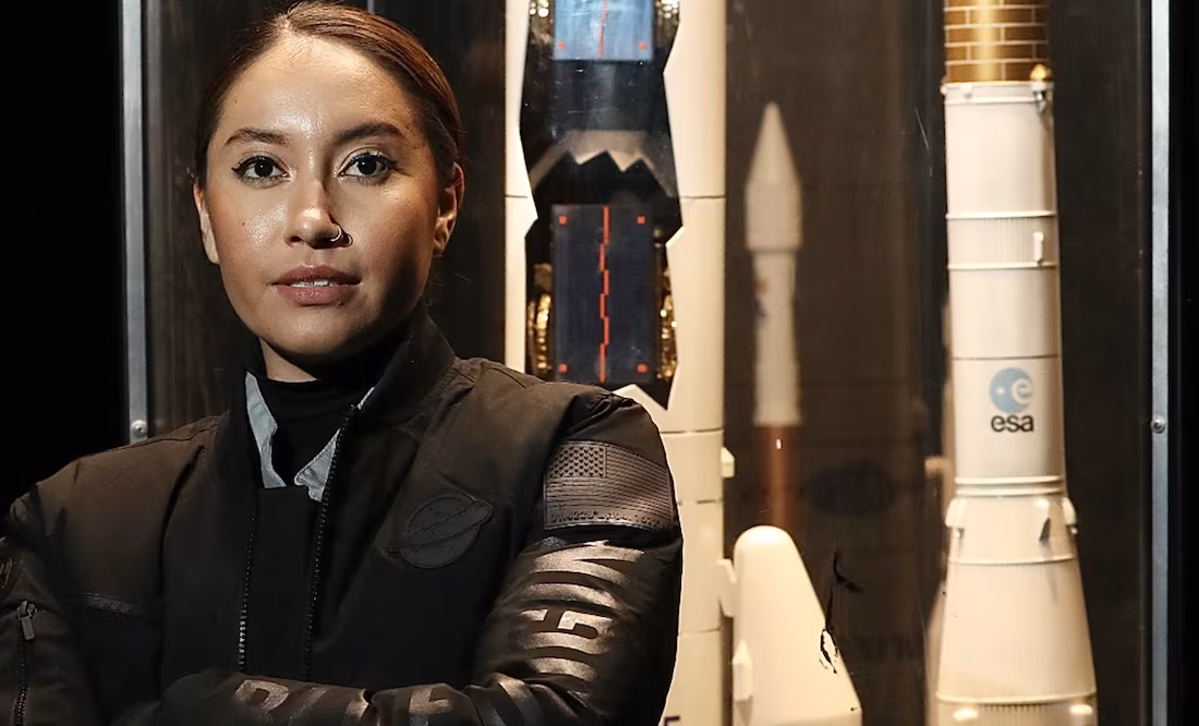 La Ingeniera Eléctrica Katya Echazarreta y su Próxima Misión Espacial La Ingeniera Eléctrica Katya Echazarreta y su Próxima Misión Espacial