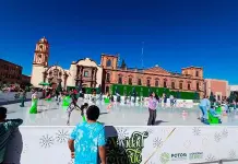 Se restablece el uso la pista de hielo de fundadores