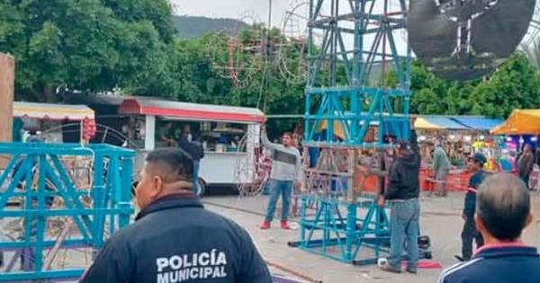 Refuerzan seguridad en las fiestas del "Niño de la Salud"