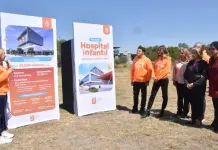 Inauguración del Hospital Infantil en Nuevo León
