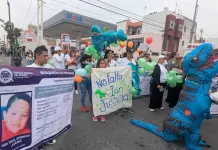 Video | Familiares de menores sustraídos exigen actuar a la FGE